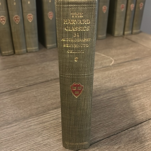 The Harvard classics alumni edition de luxe true first 1910 books 30 & 31 #521 - Picture 12 of 17